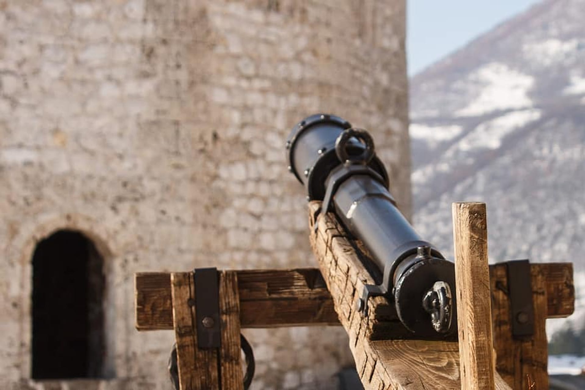 Cañón de la guerra