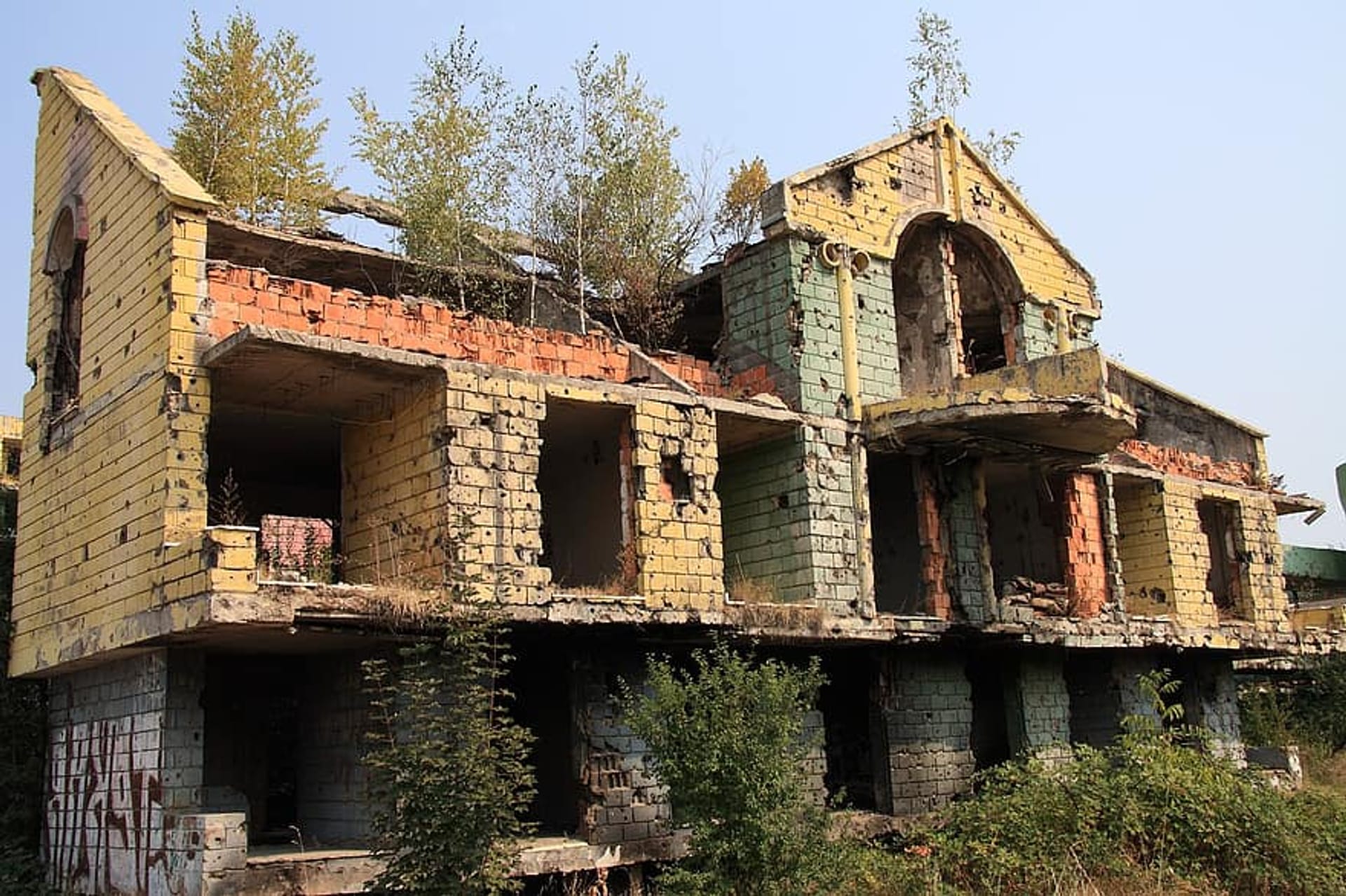 Ruinas de la guerra