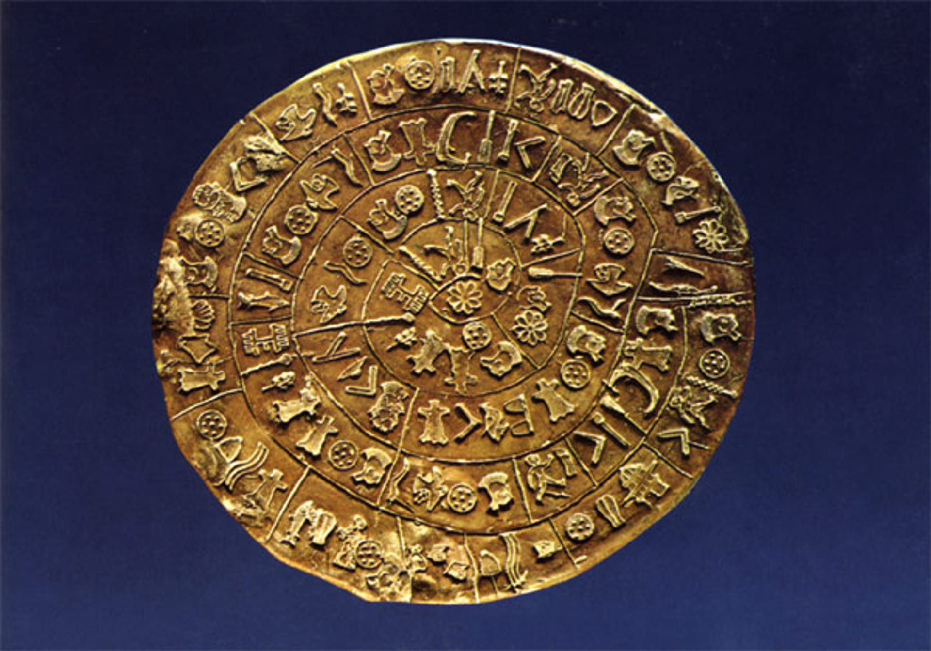 The Phaistos disc