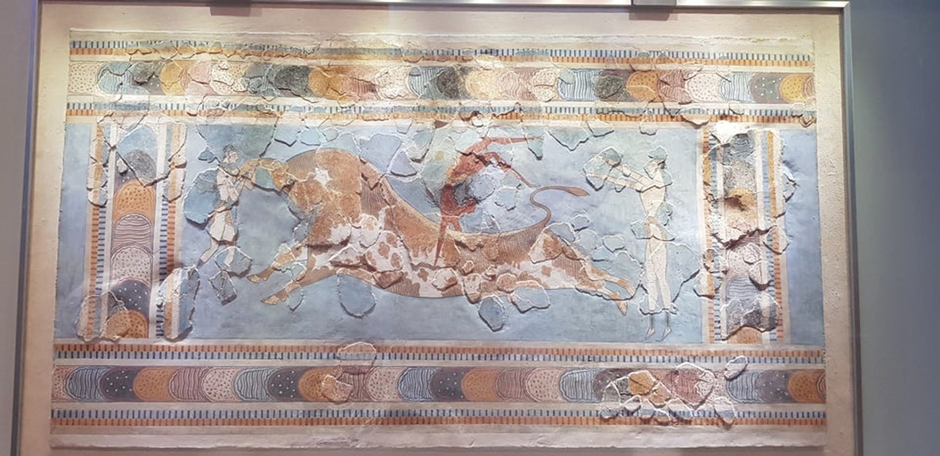 Bull Leaping games in Knossos
