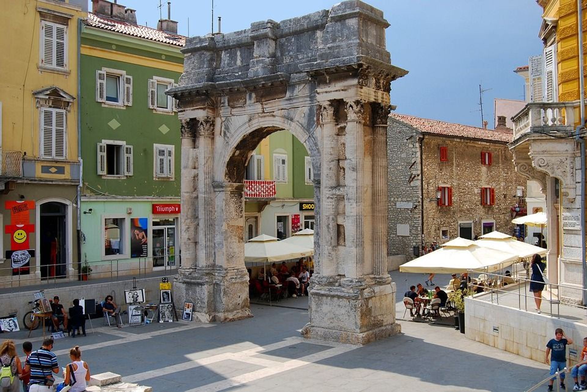 Arco de Sergio - Pula