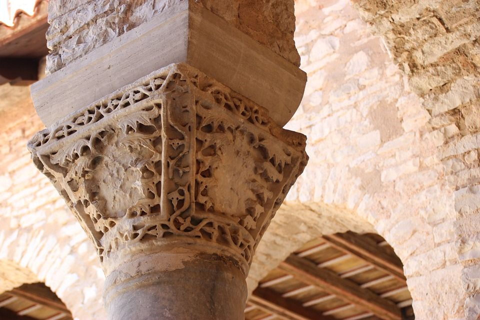 Columna de la Catedral de Rovinj