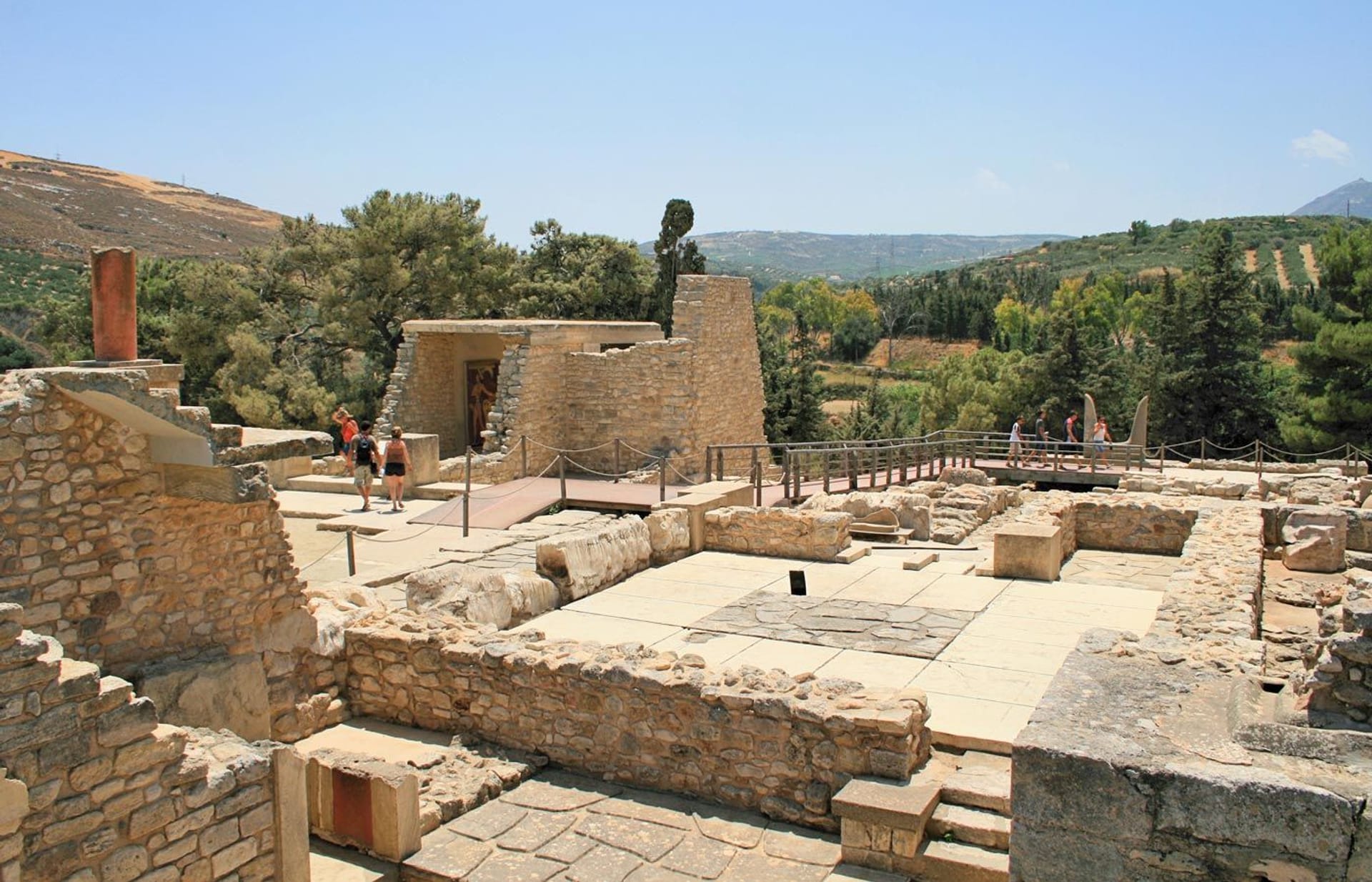 KNOSSOS Y MUSEO ARQUEOLÓGICO DE HERAKLION