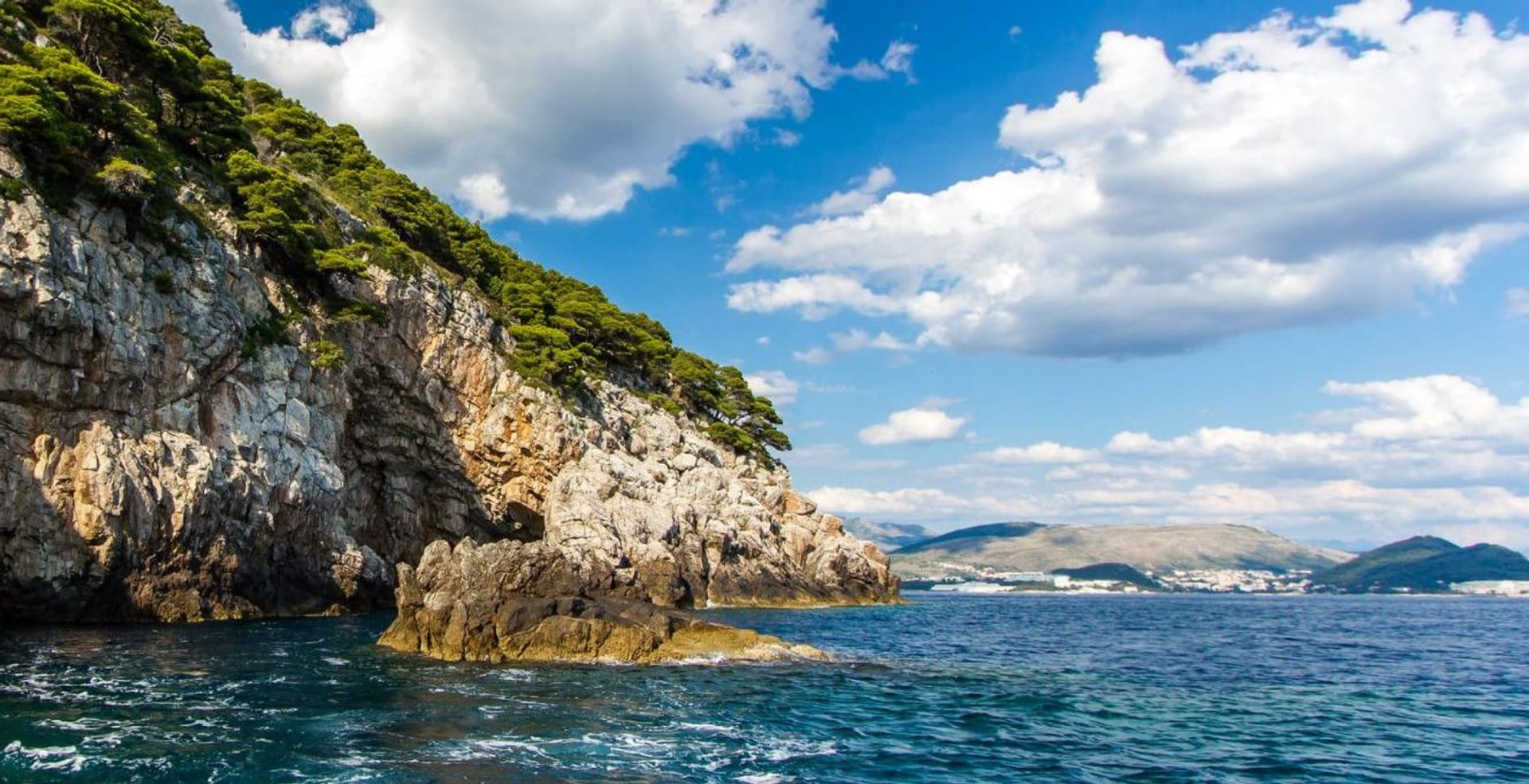 Navegación a las islas Elafiti