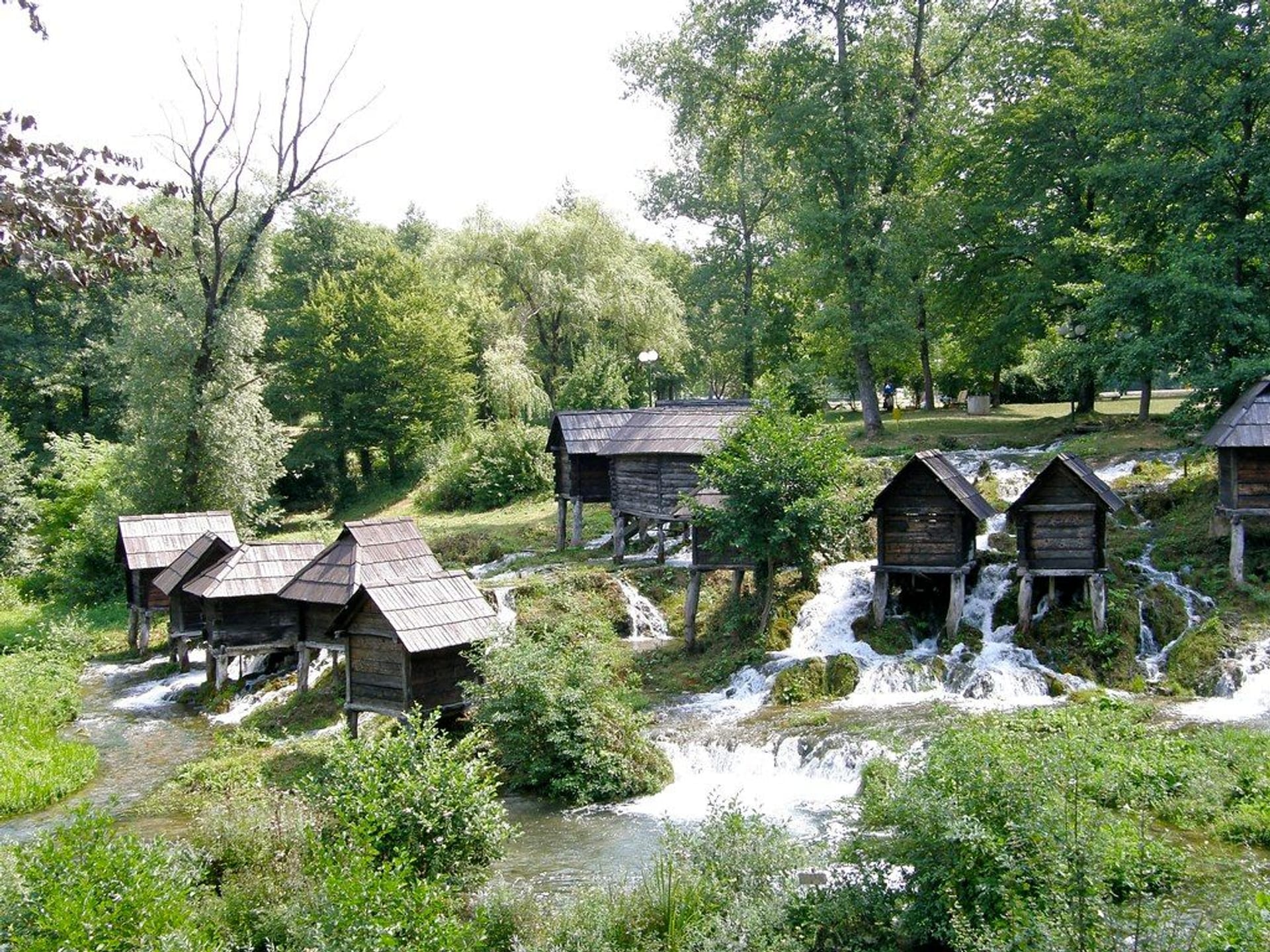 Molinos de agua