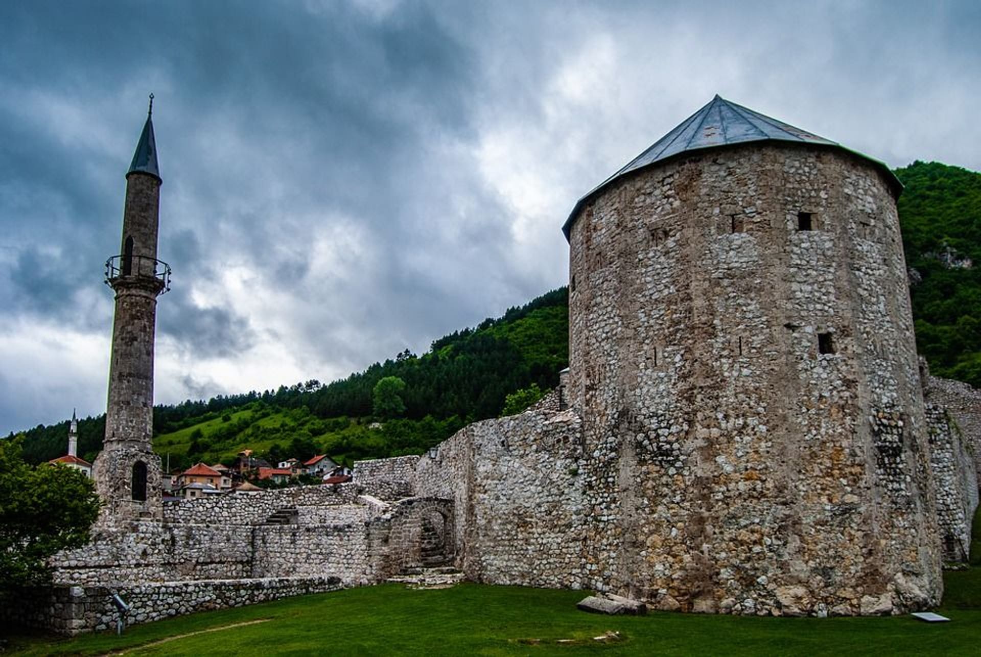 Fortaleza de Travnik