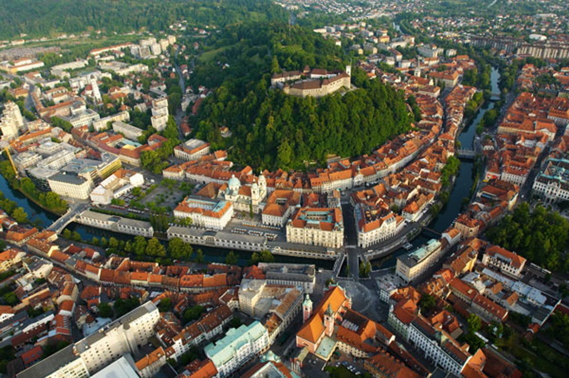 Panorámica de la ciudad