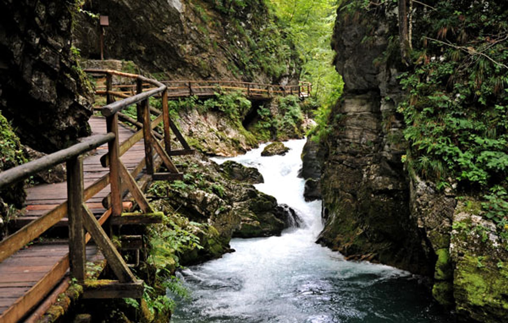 Sendero por el río