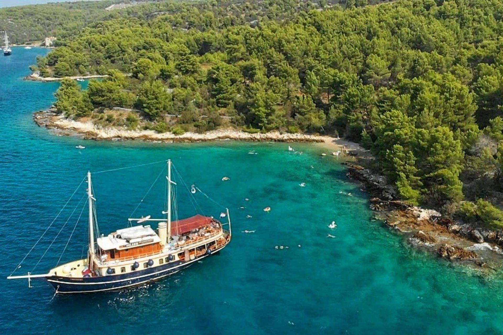 Vista de Brač