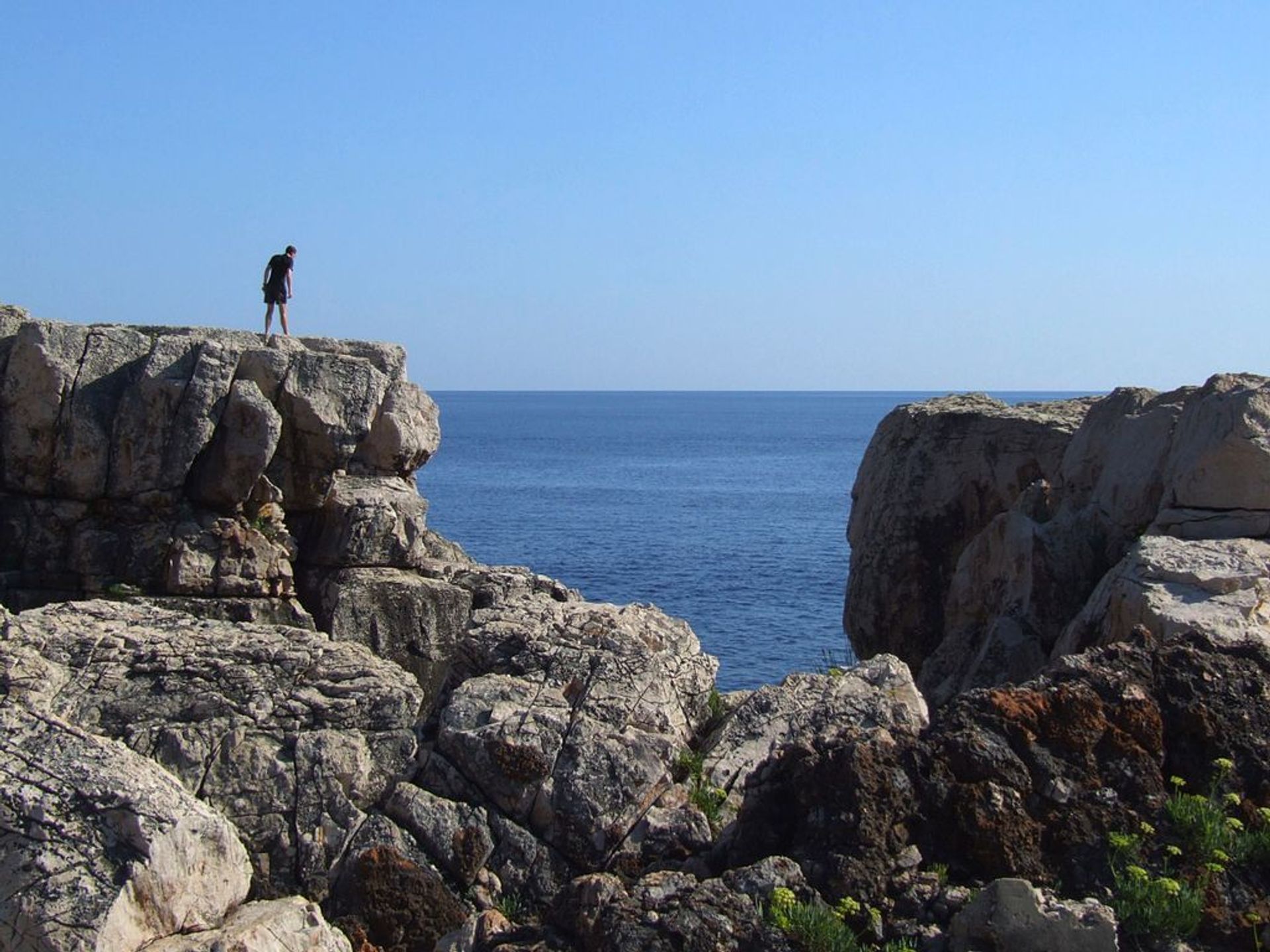 Acantilados de Lokrum