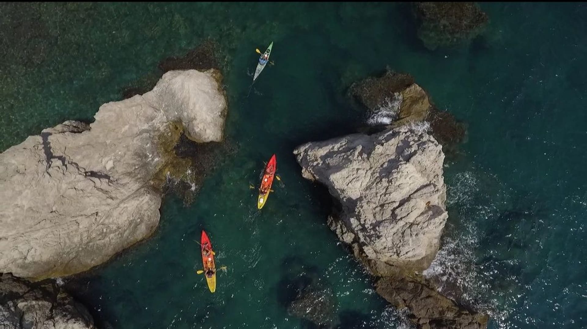 AVENTURA EN KAYAK EN DUBROVNIK POR LA TARDE