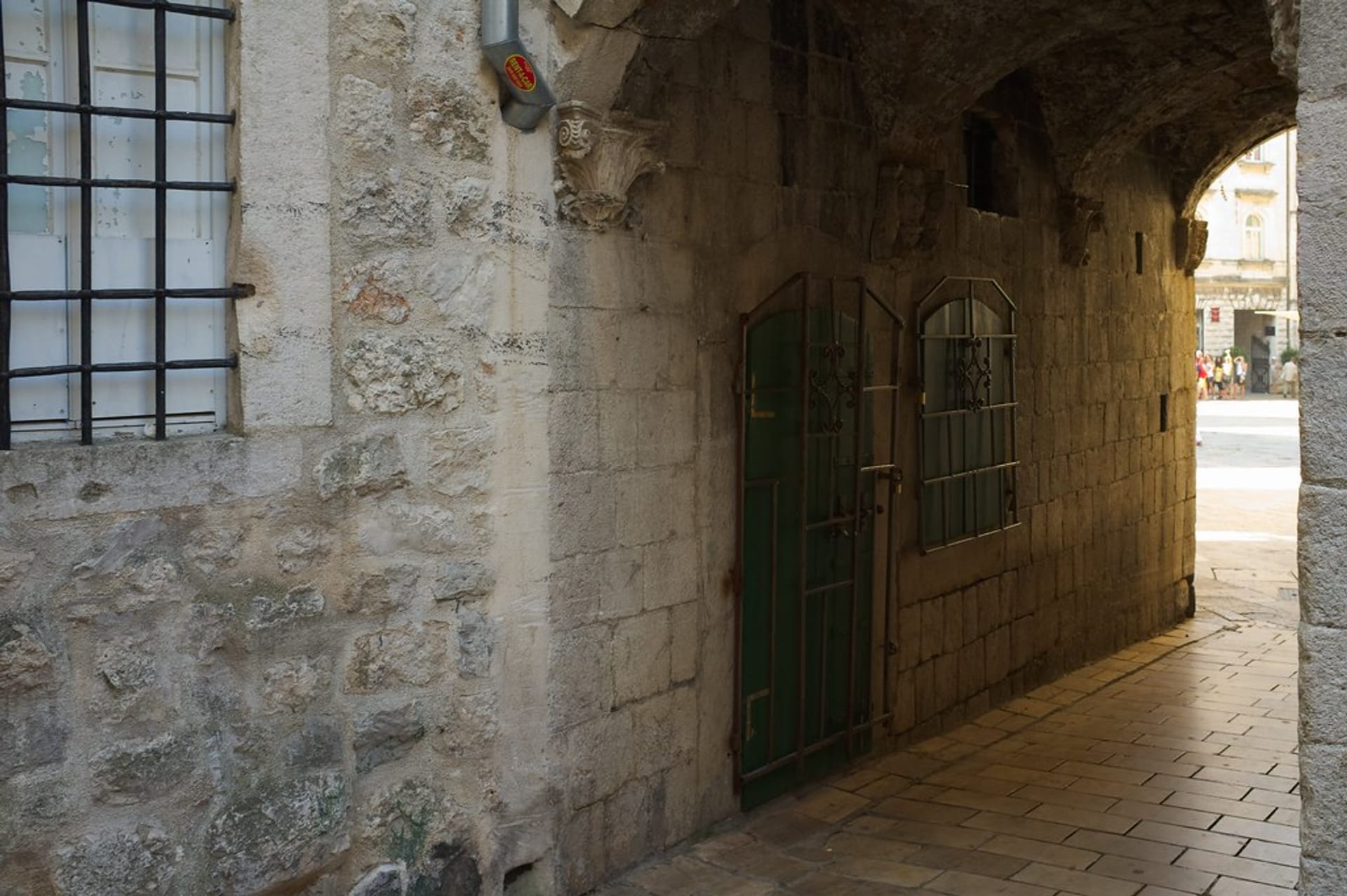 Estrechas calles del casco antiguo