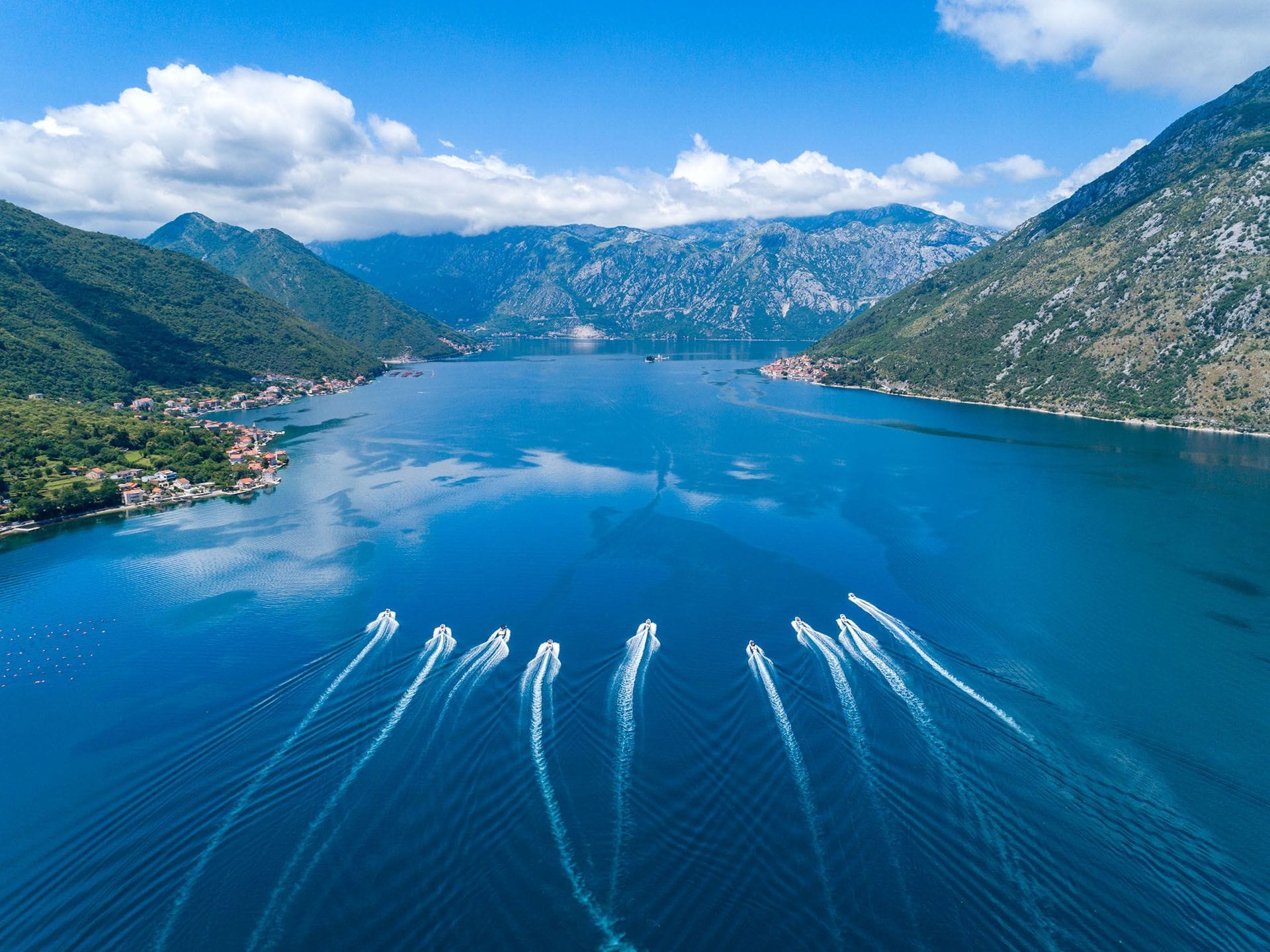 Bahía de Kotor