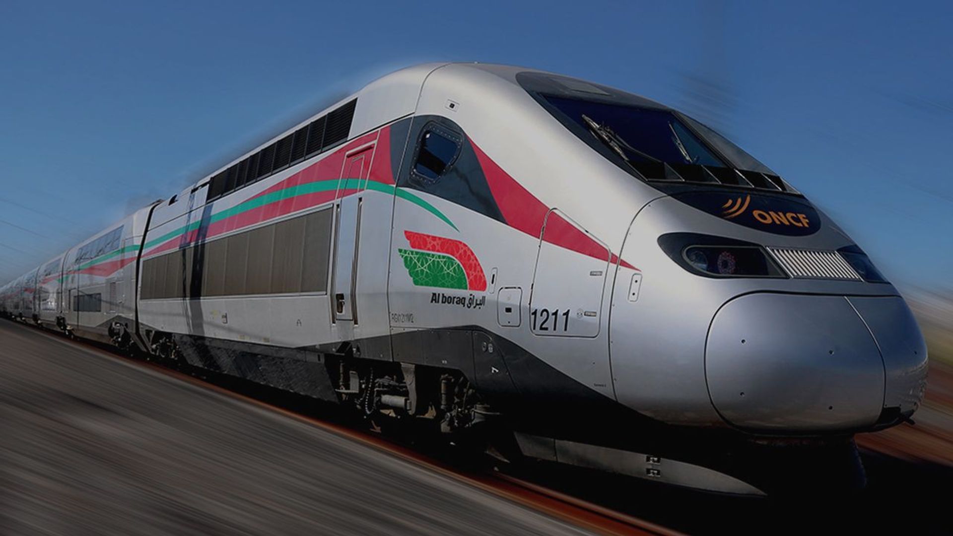 Tren Tánger - Rabat