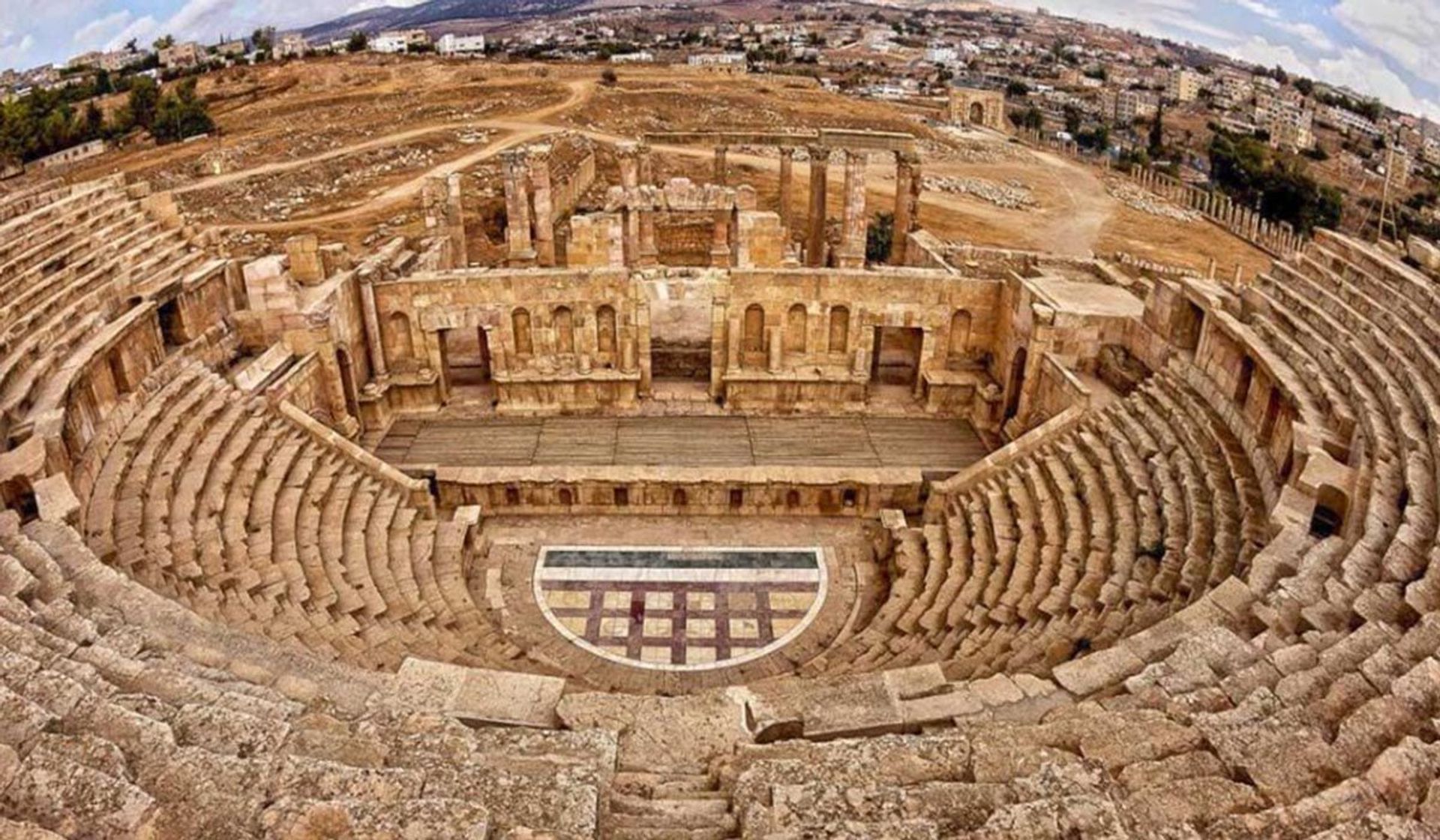 Teatro Romano Ammán