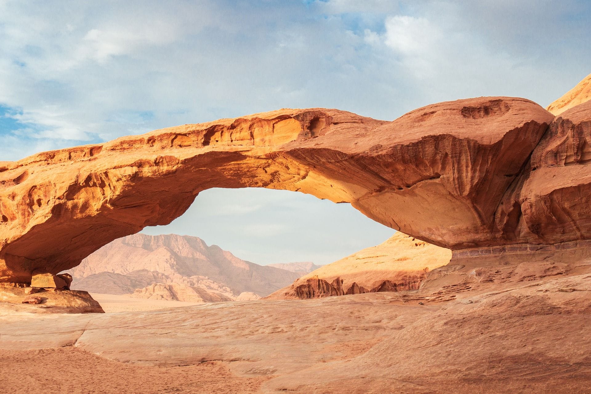 WADI RUM DESDE AMMÁN EN PRIVADO