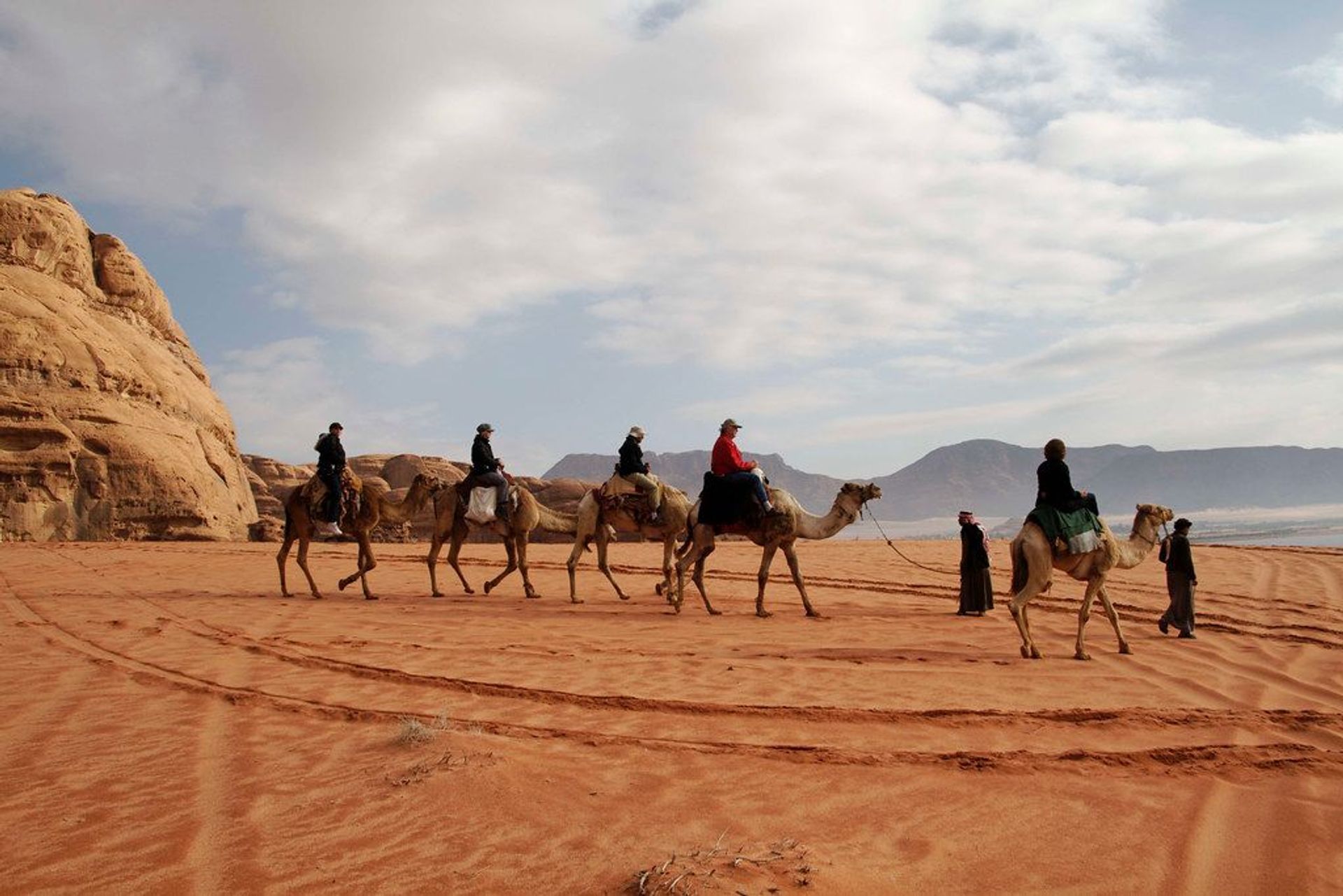 Paseo en Camello Wadi Rum