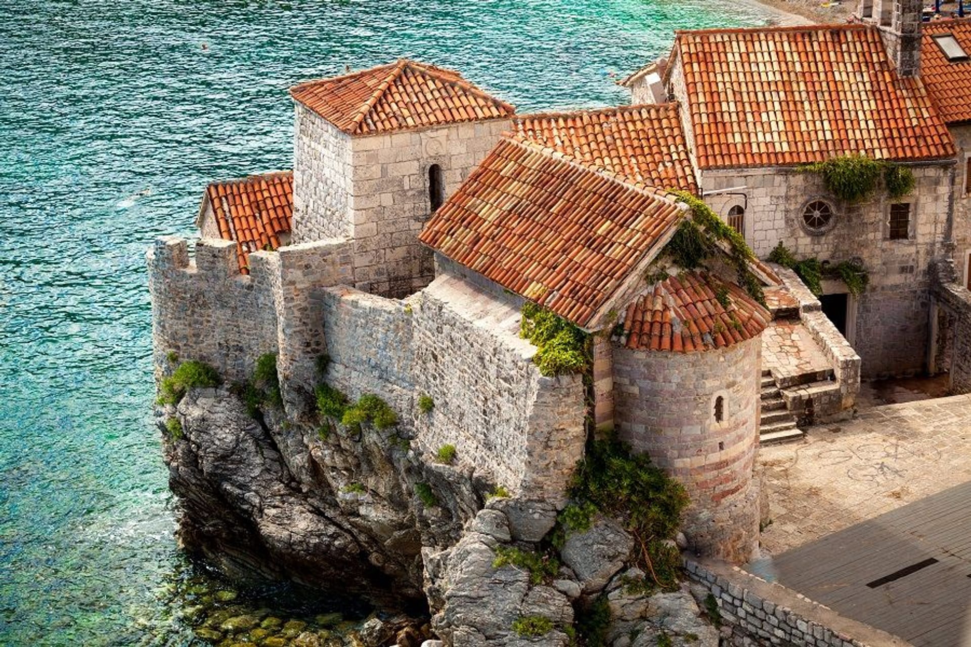 Antigua ciudad Budva