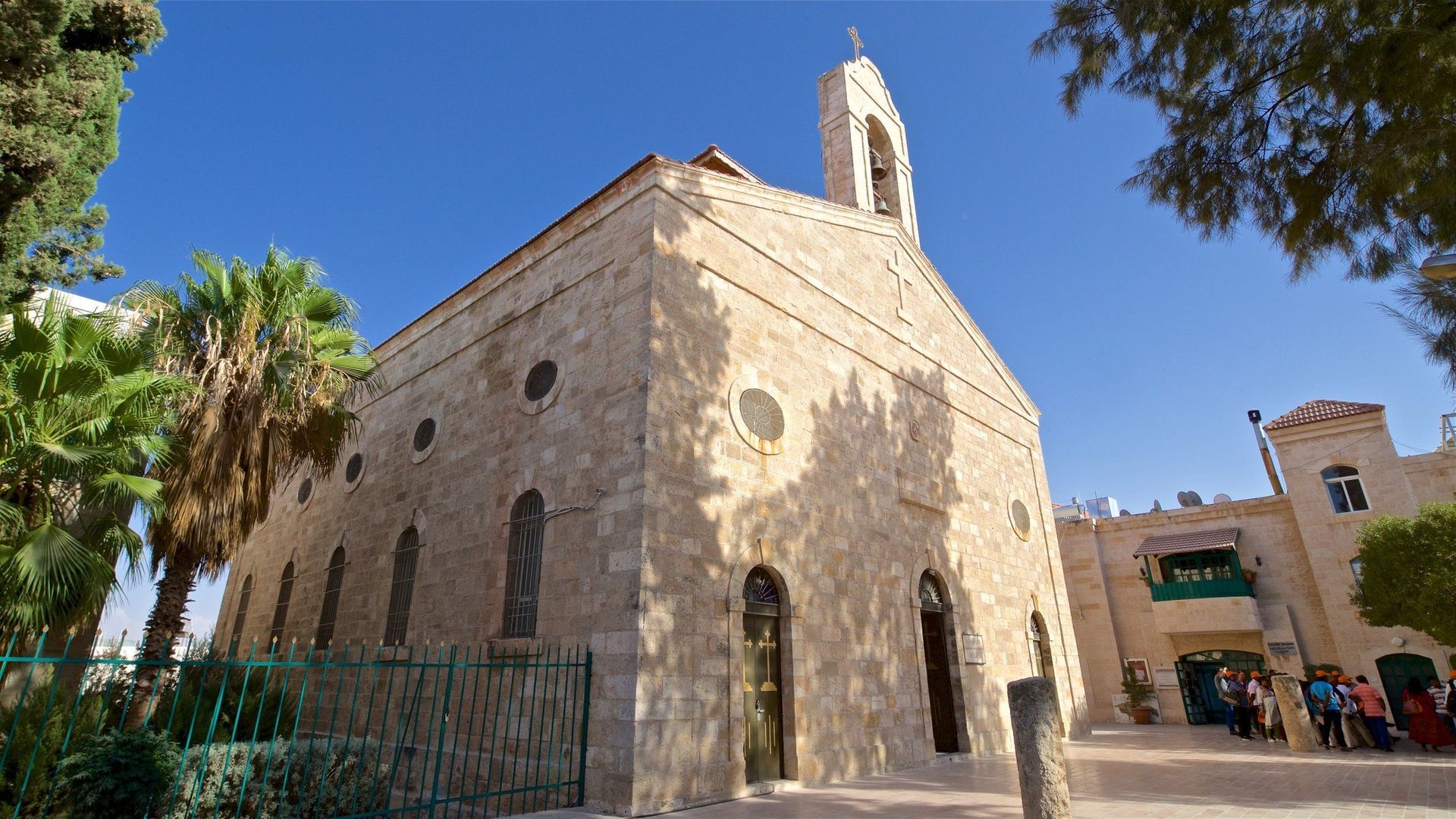 Iglesia de San Jorge Madaba