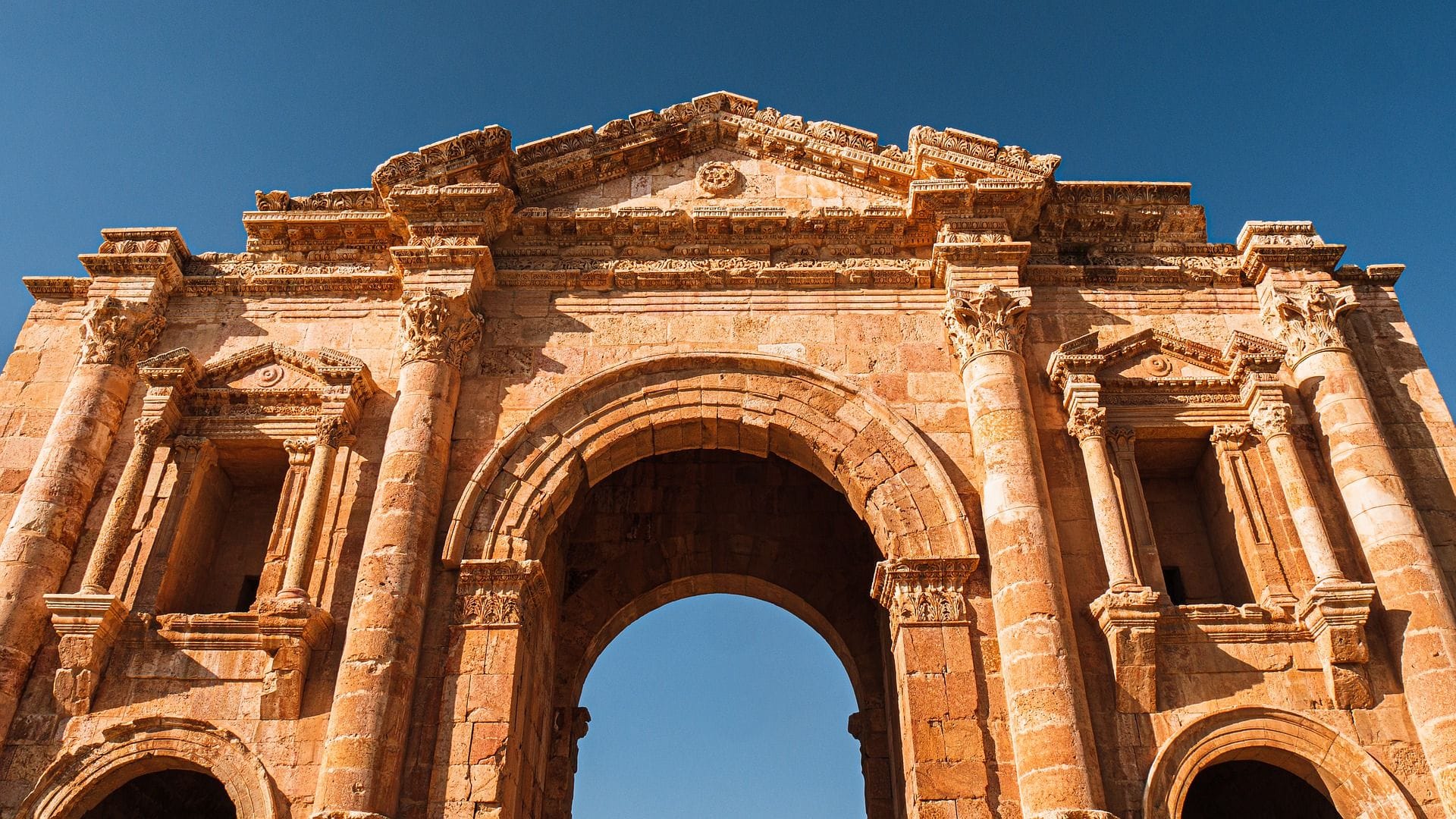 Arch of Hadrian Jerash