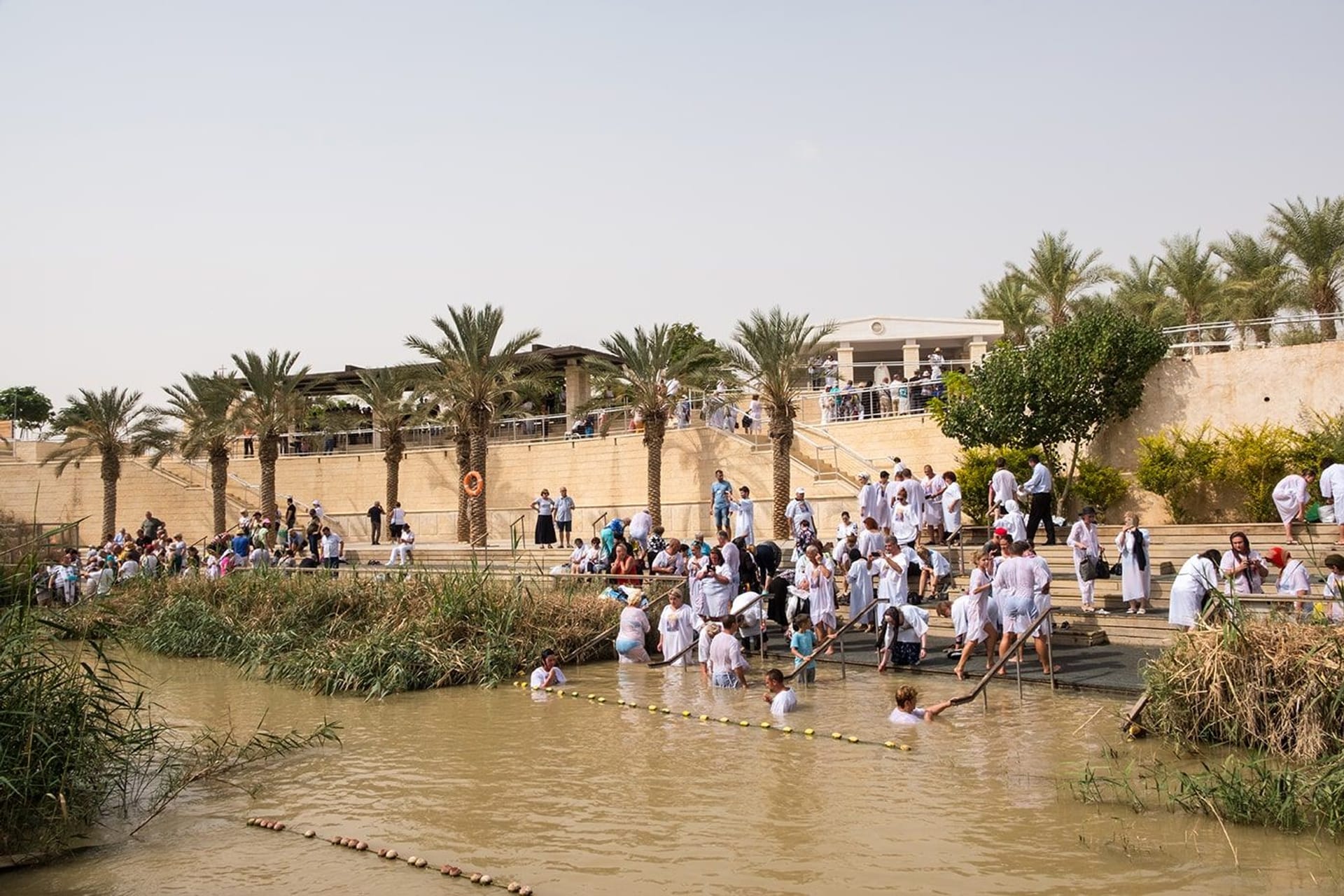 Betania Bautismo Jordania