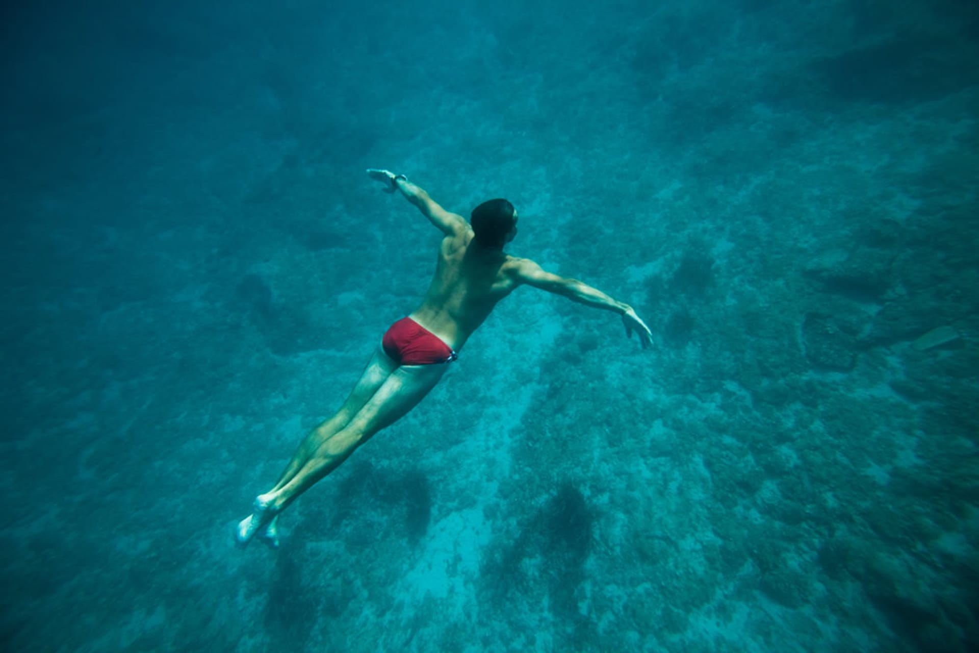 Tiempo de nadar en las aguas cristalinas