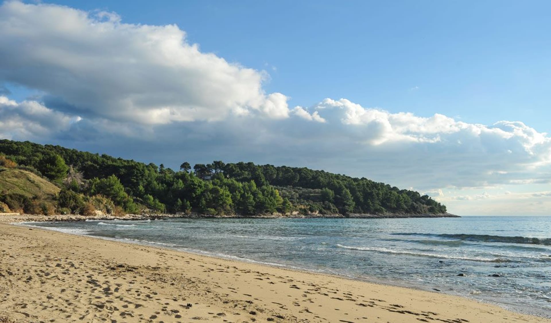 Playas para bañarse en el camino