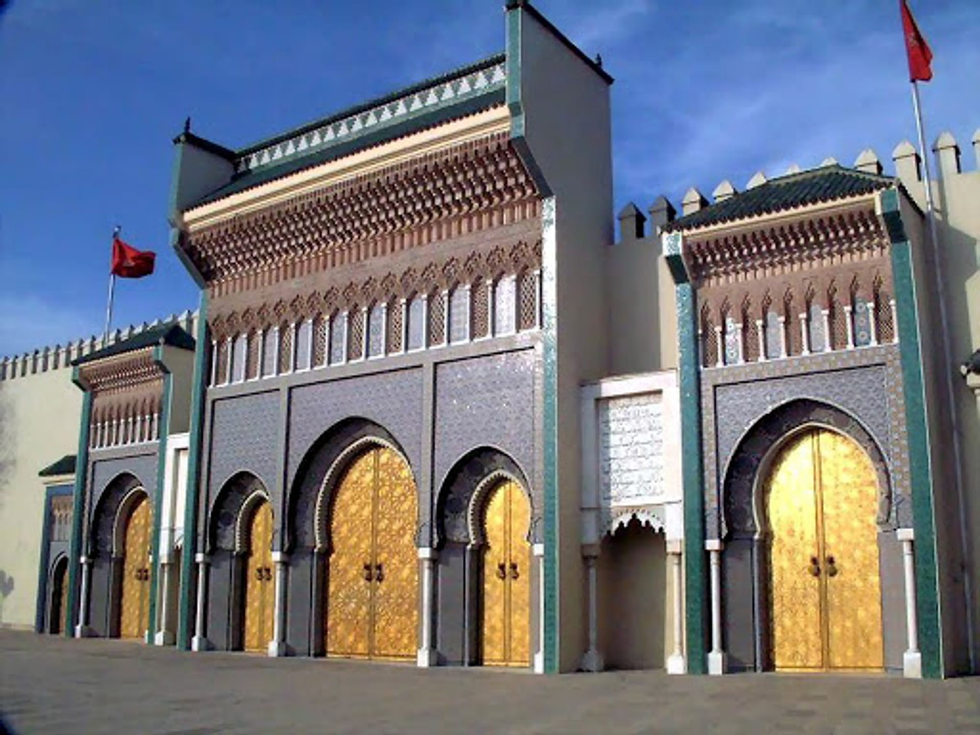 Palacio Real Fez