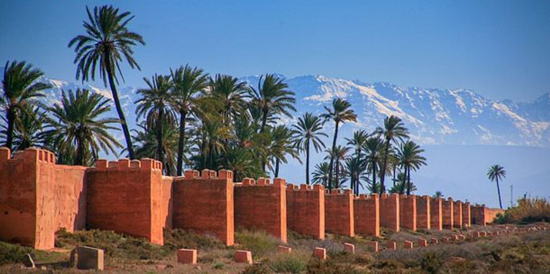Murallas de Marrakech