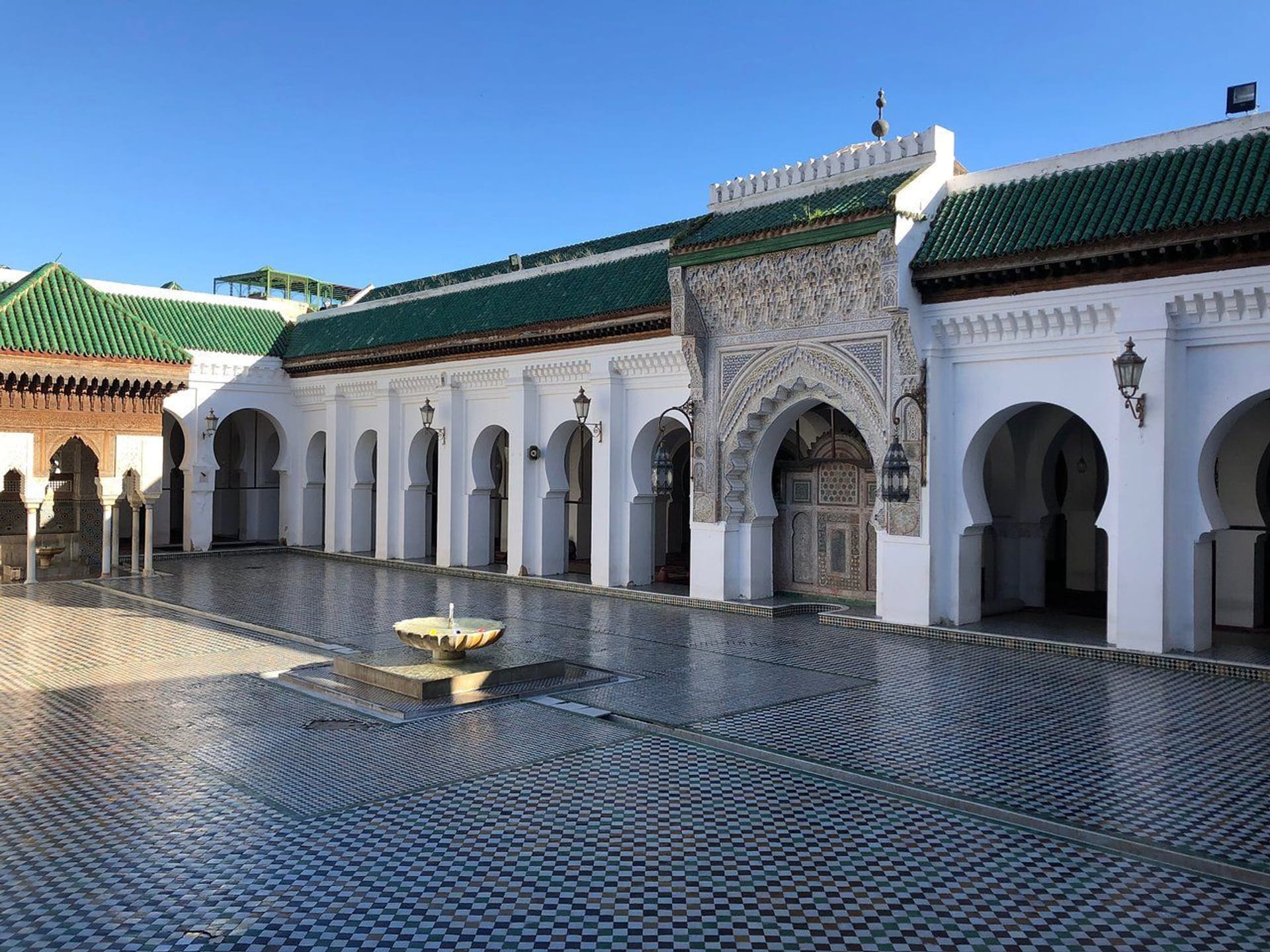 Mezquita Karaouine Fez