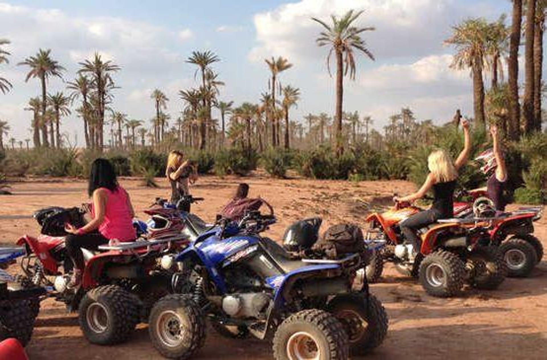 TRAVESIA EN CUATRICLO EN MARRAKECH