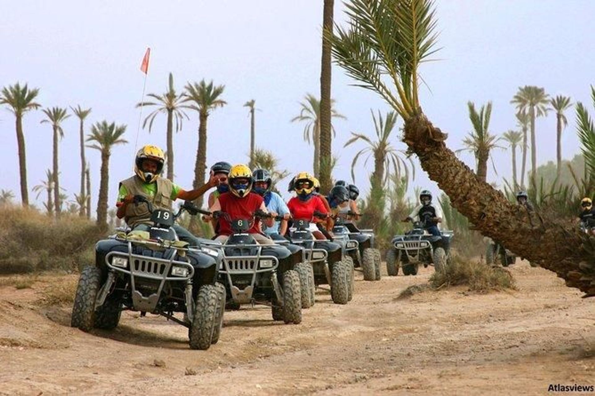 TRAVESIA EN CUATRICICLO & CAMELLO EN MARRAKECH