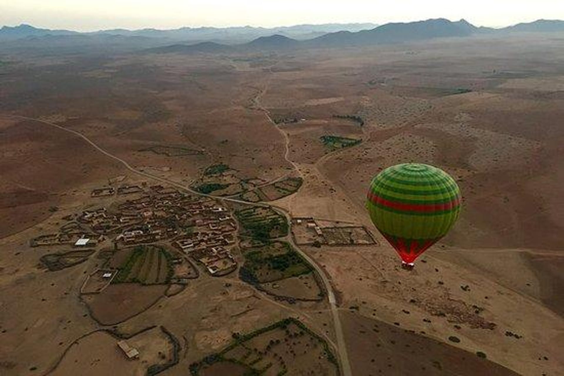 EXPERIENCIA EN GLOBO EN MARRAKECH