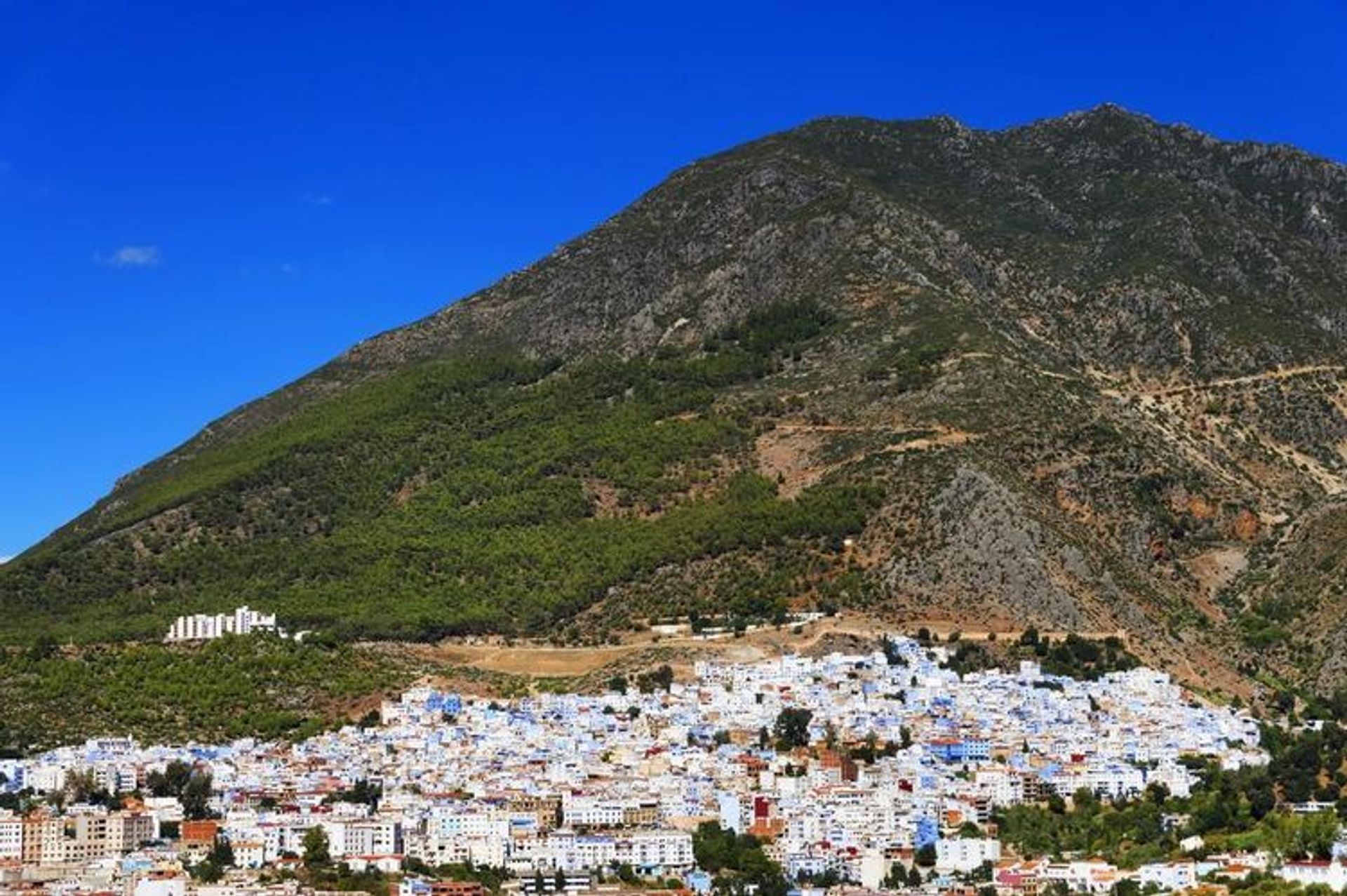 Montañas de Rif Chefchaouen