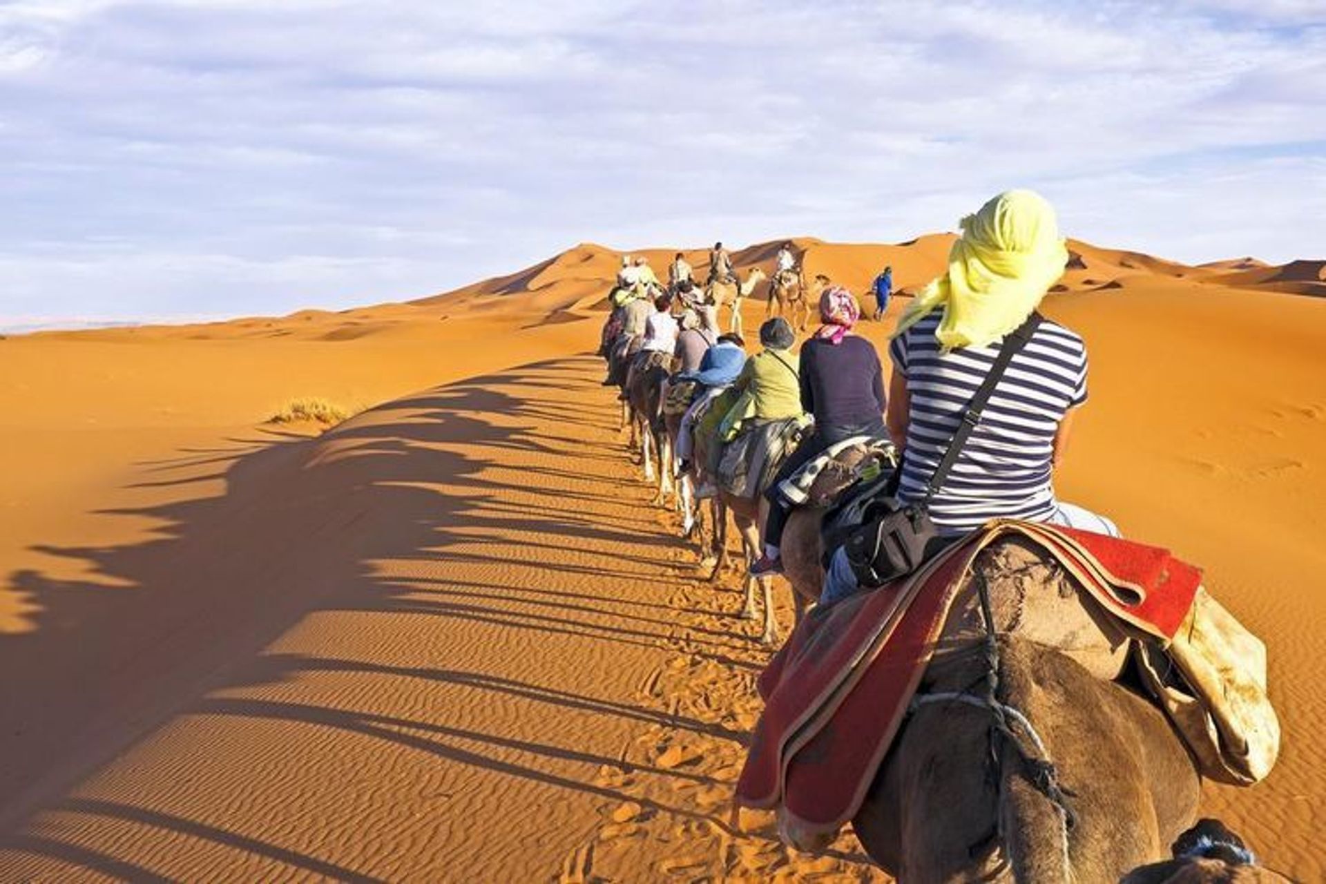 DESIERTO DE MERZOUGA DESDE FEZ