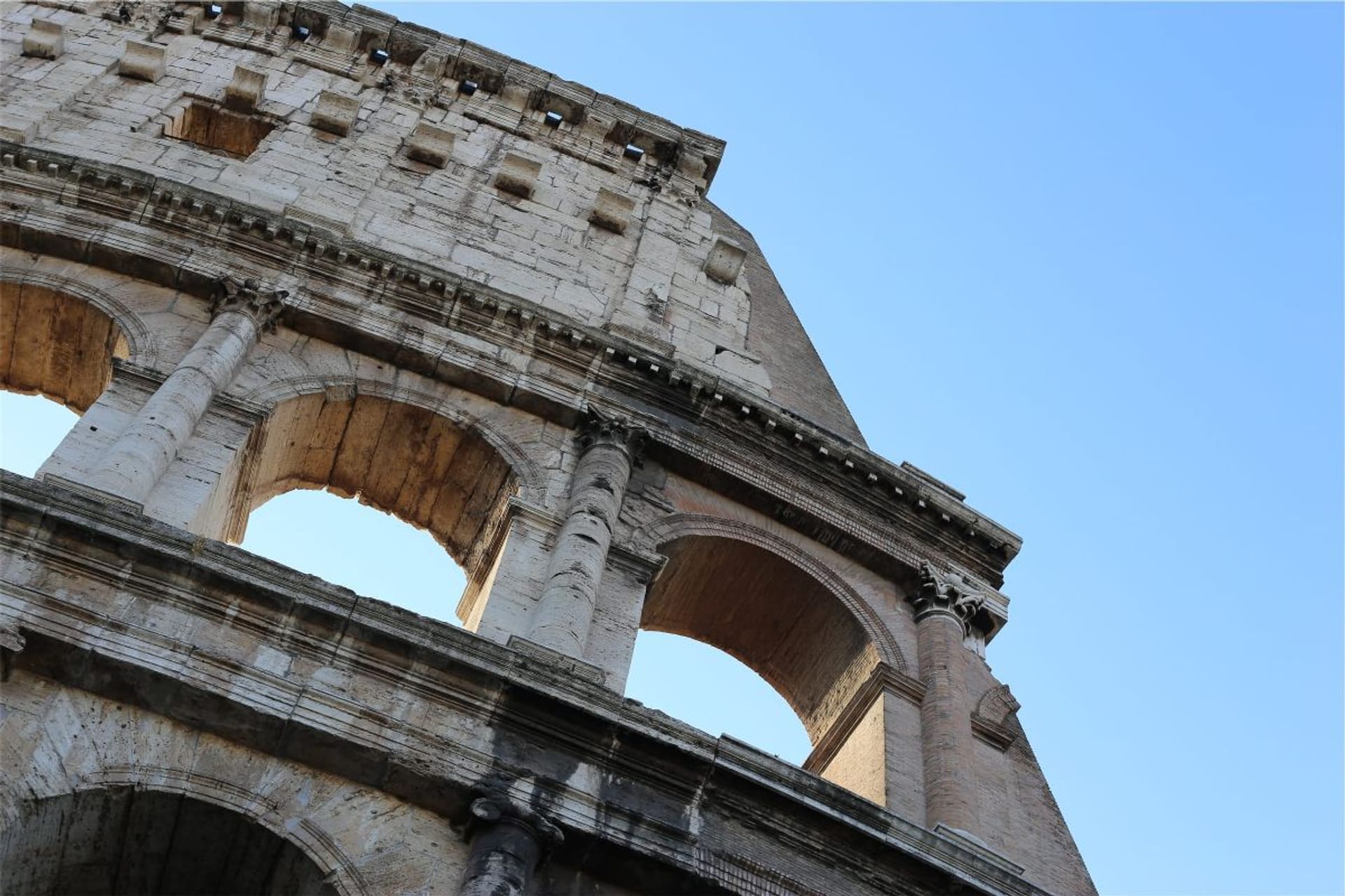 COLISEO, FOROS Y PALATINO - POR LA MAÑANA