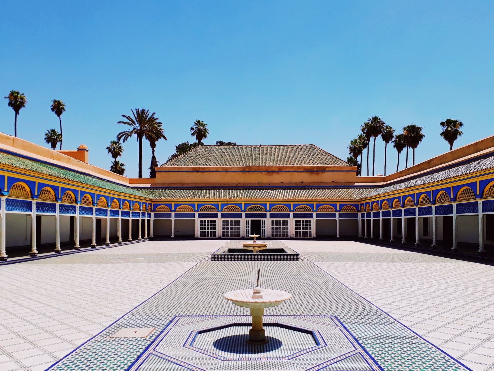 Palacio de Bahía Marrakech