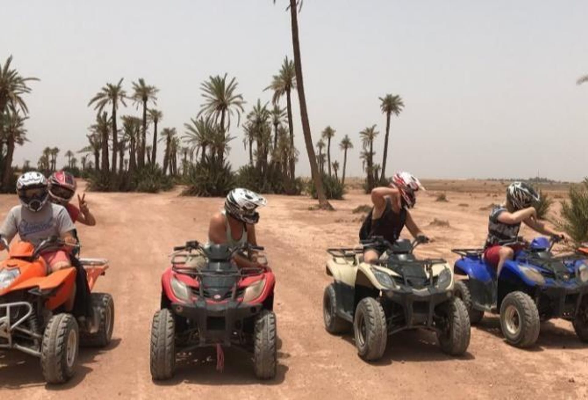 Quad Palmiral Marrakech