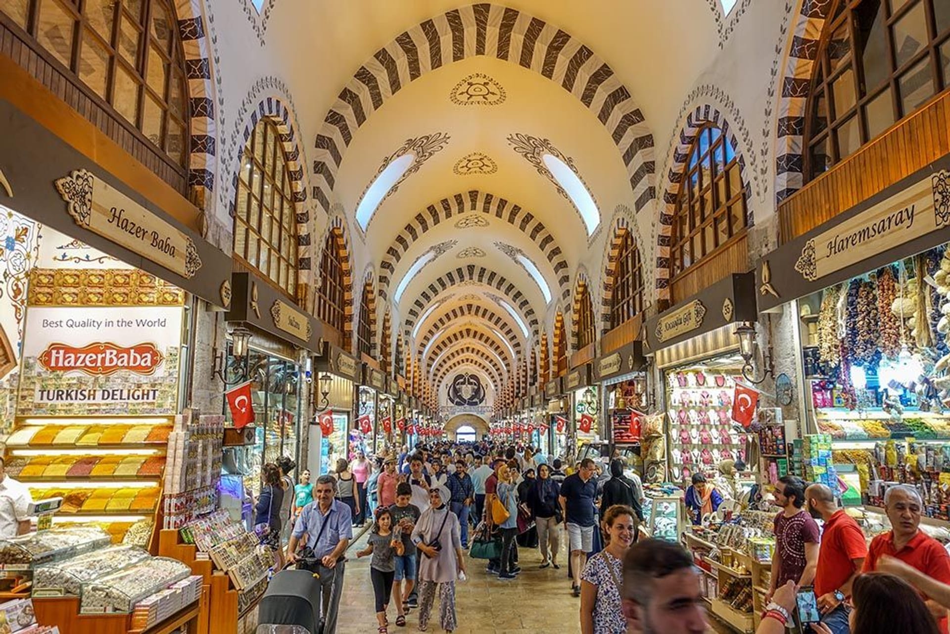 Spice Bazaar interior
