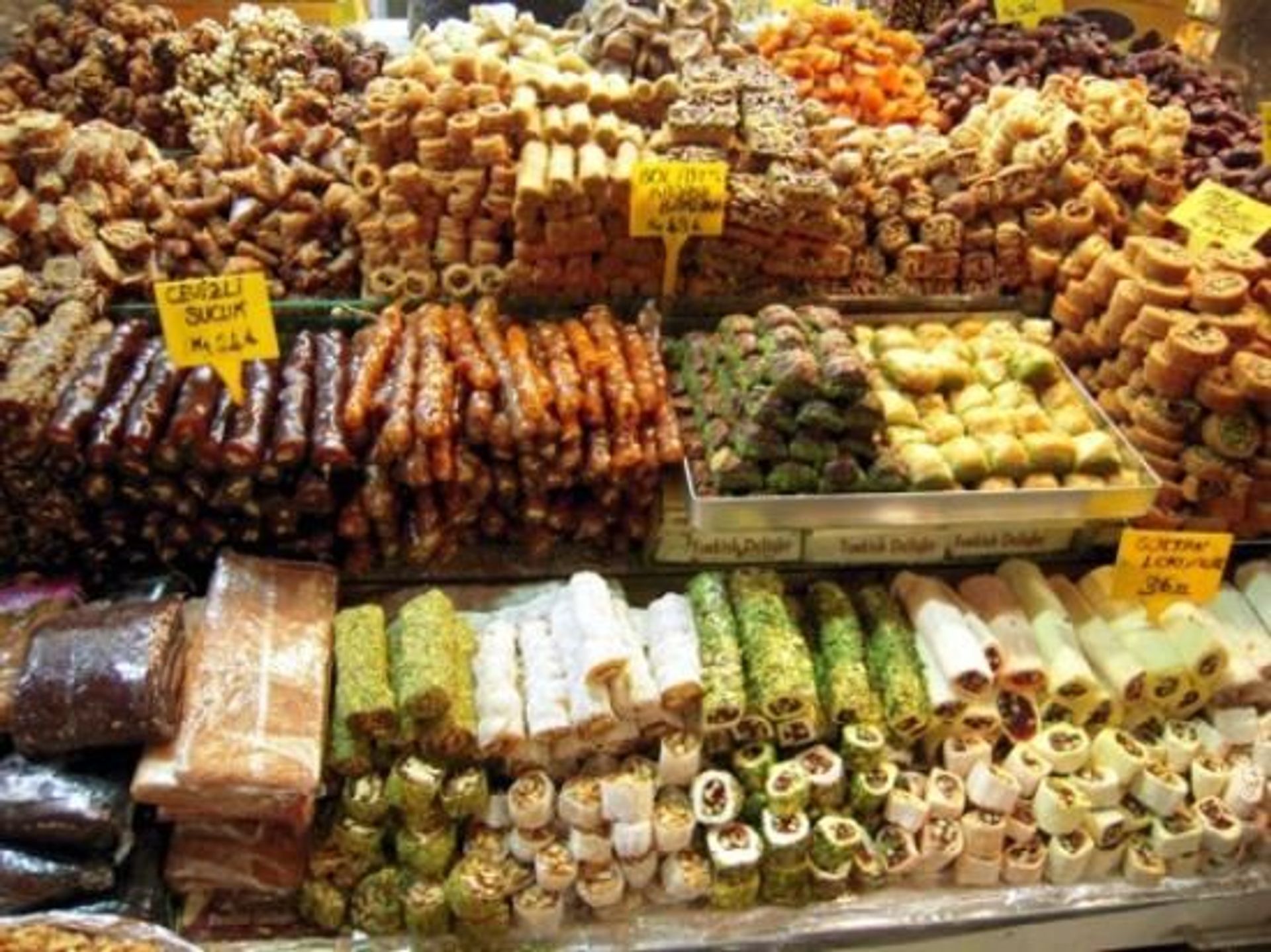 Турецкие сладости Египетский рынок
