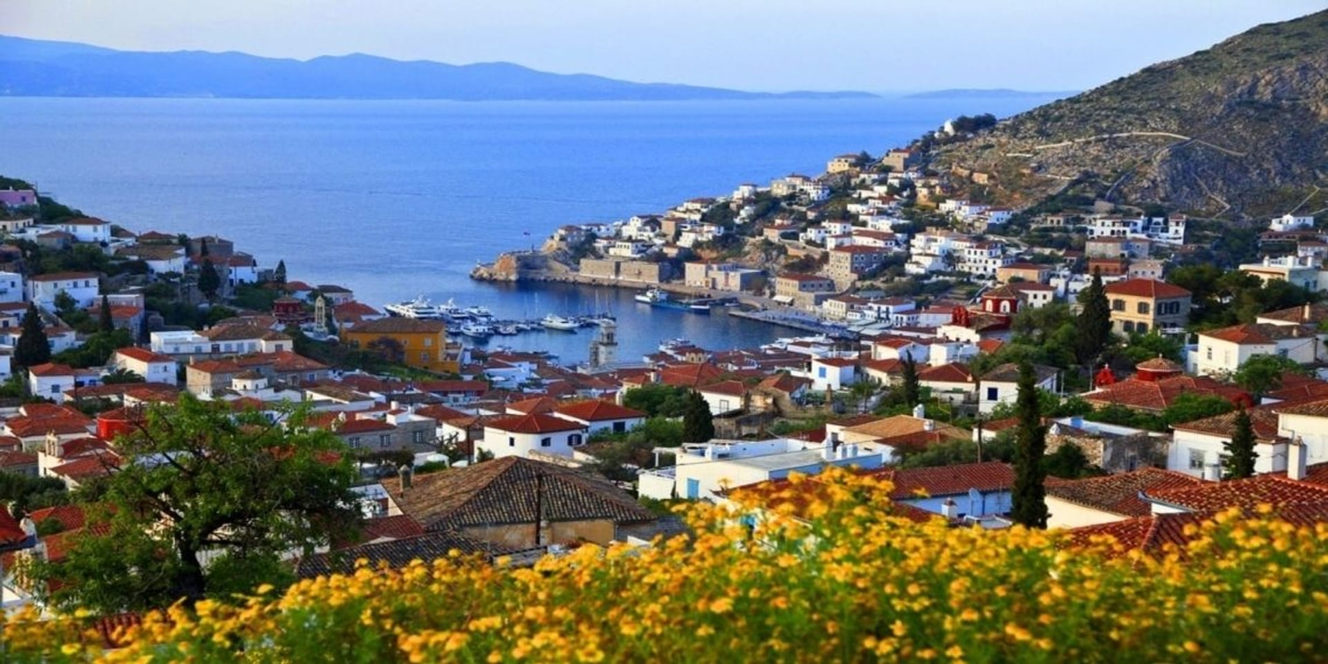 Hydra island