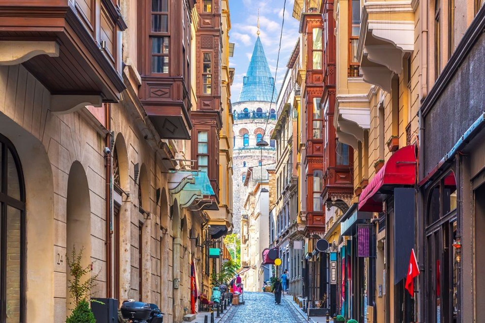 Karakoy and Galata Tower