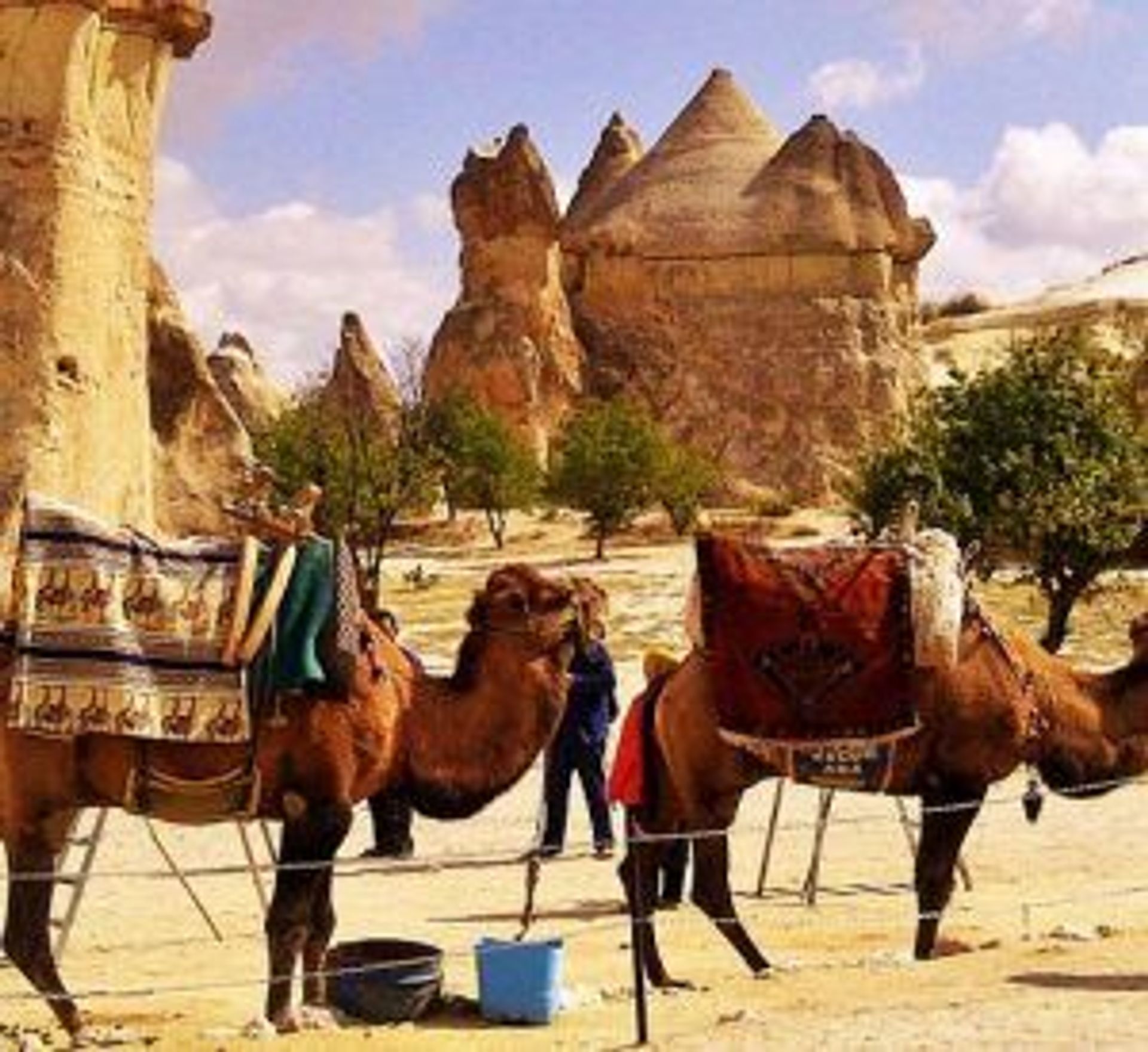 Vistas de Capadocia