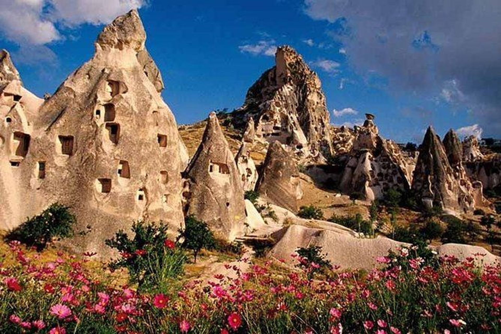 Chimeneas de Hadas