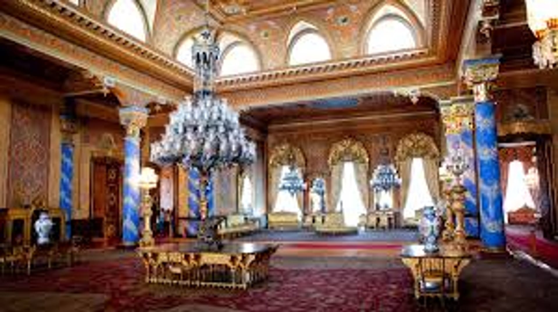 Interior del Palacio