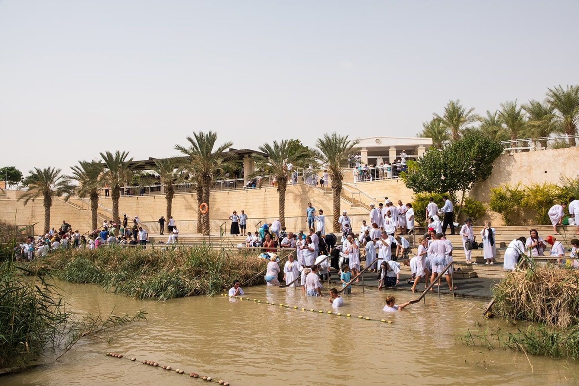 Bautismo Rio Jordan