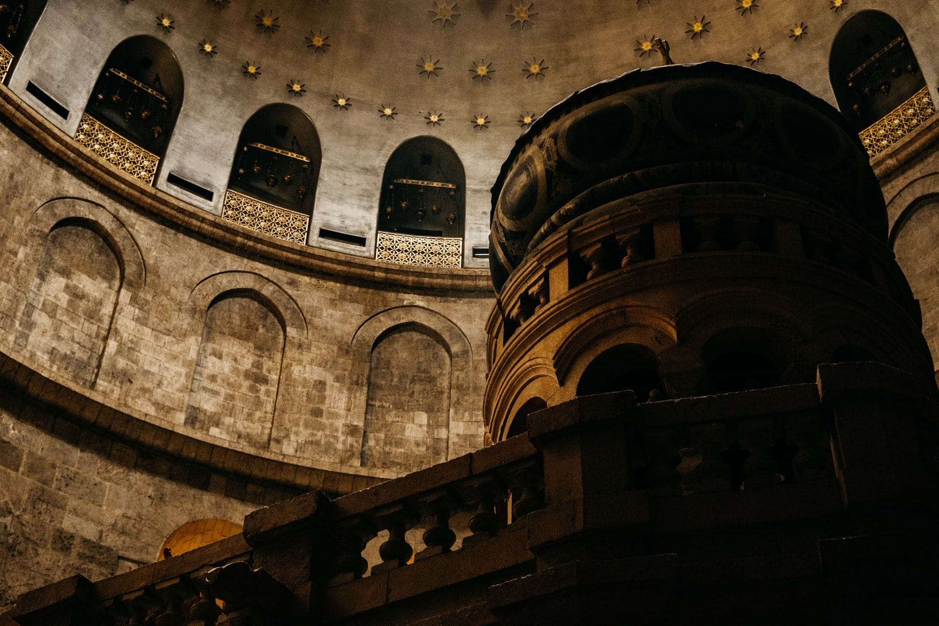 Iglesia del Santo Sepulcro Jerusalén
