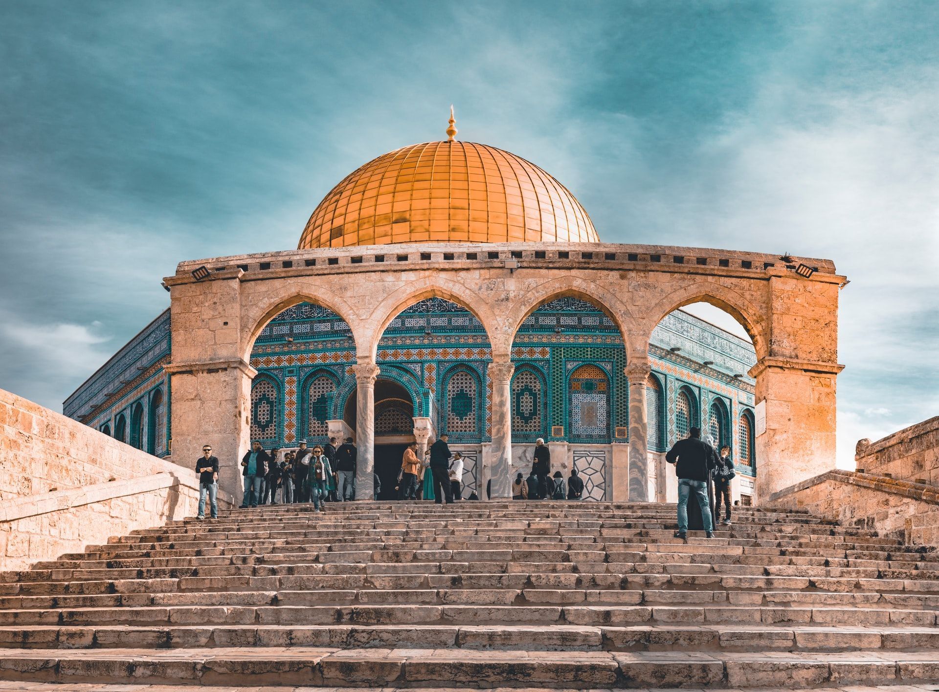 Mezquita de la Roca Jerusalén