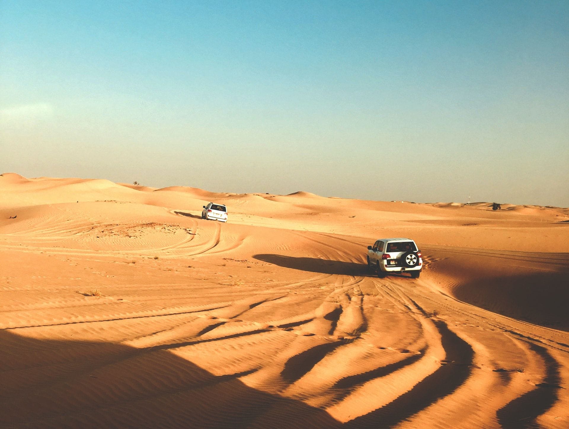 4x4 Desierto Wadi Rum
