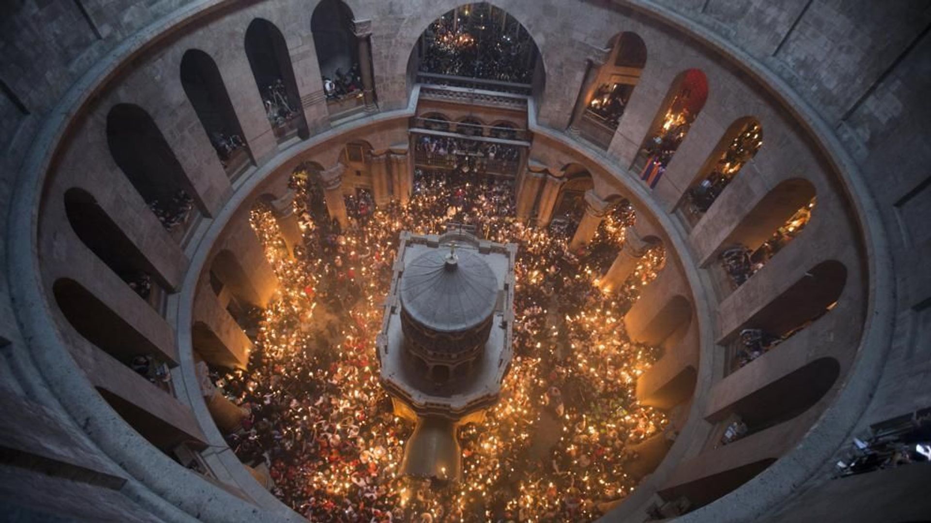 Iglesia del Santo Sepulcro Jerusalén